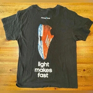Finish Line Adidas | adizero Running Shoe T-Shirt | Men’s Large